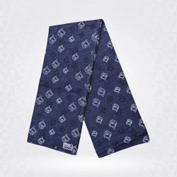 999-DNA-Rhino Navy Blue Black & White Print Denim Lungie